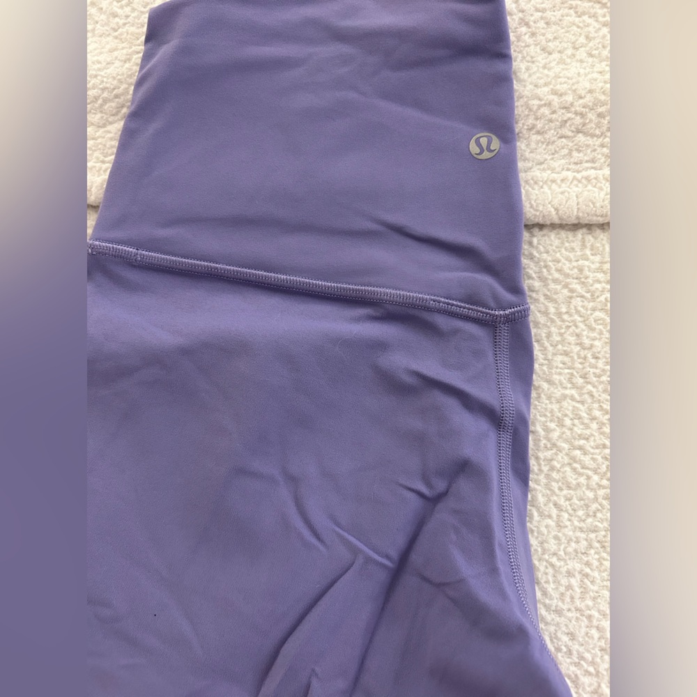 lululemon athletica Purple Women Shorts - Picture 2 of 2